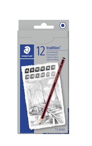 Staedtler Bleistift Tradition HB (12)